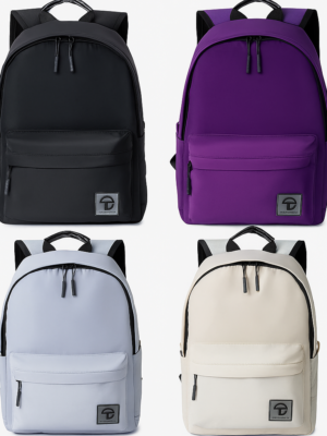 Talmont Small Waterproof Backpack – Lightweight Travel Daypack for Women & Men, Fits 13” Laptop – Gym, College, Beach, Everyday Bag