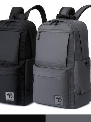 Talmont Travel Backpack for Laptop Water Resistant Bookbag Computer Bag Gifts for Men & Women Fits 15.6 Inch Notebook