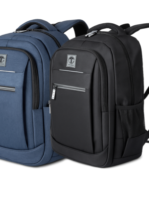 Talmont Extra Large Laptop Backpack – Travel Carry-On, Fits 17" & 15.6" Laptops, Water-Resistant Anti-Theft Business Bag for Men & Women